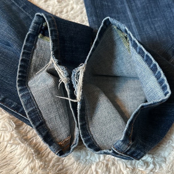 Citizens Of Humanity Bloomingdale's Kelly 085 Stretch Low Waist Bootcut  size27 - Picture 13 of 16